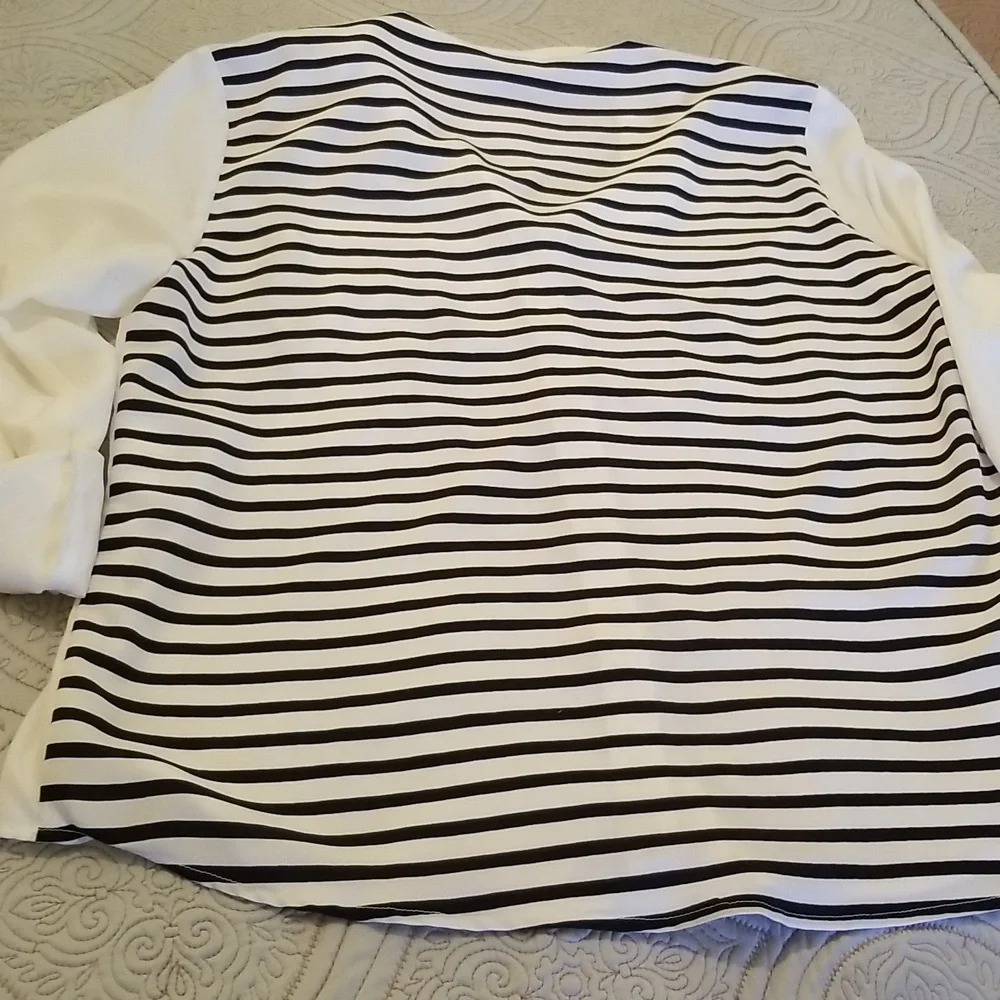 Women's Anne Klein Blouse XL - Picture 7 of 9